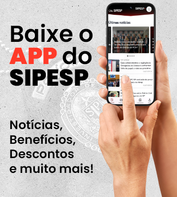 Baixe o APP do SIPESP