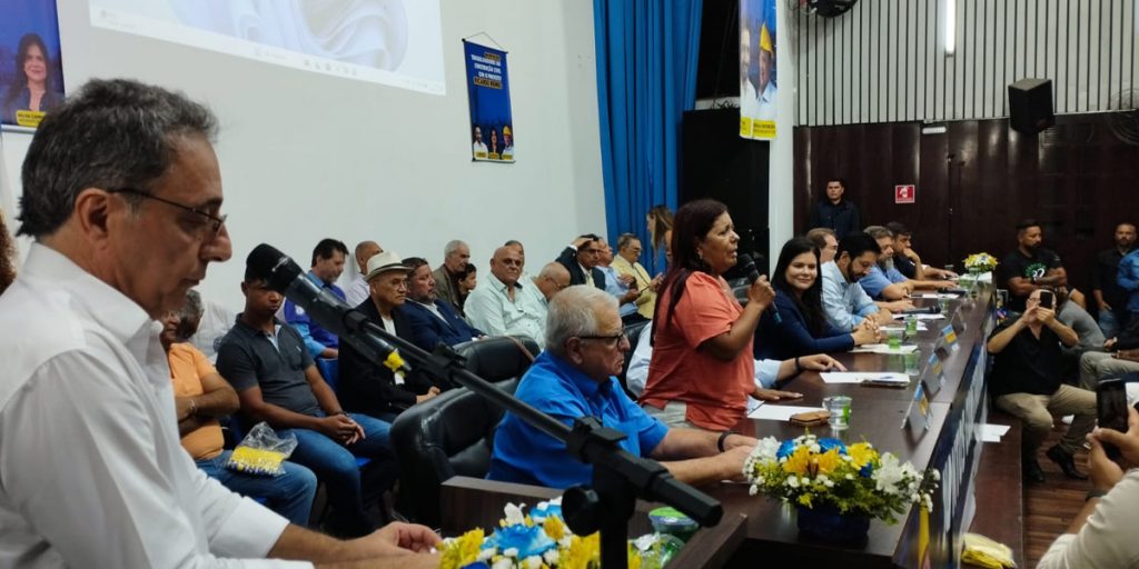 Rebouças participa de reunião com o prefeito Ricardo Nunes