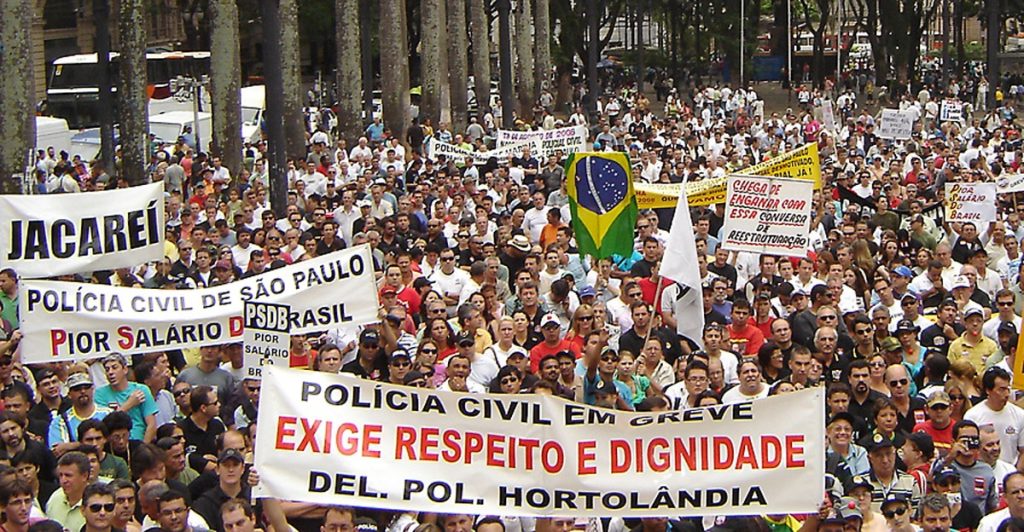 16 anos da Greve Histórica da Polícia Civil