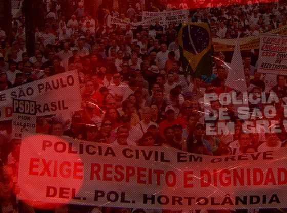 16 anos da Greve Histórica da Polícia Civil