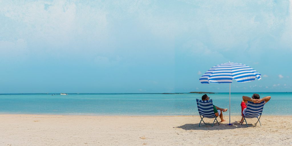 Hospede-se na praia nas comemorações de fim de ano com o SIPESP