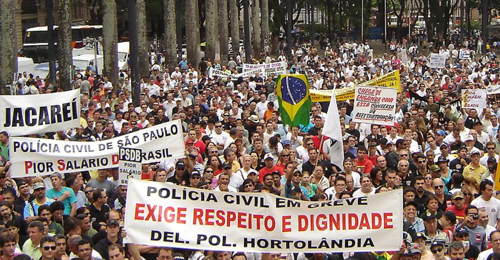 Há 17 anos, a greve que marcou a história da Polícia Civil Paulista
