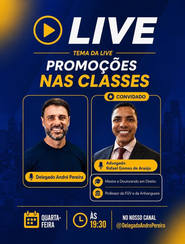 LIVE | PROMOÇÃO NAS CLASSES