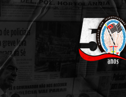 SIPESP revela logotipo comemorativo de 50 anos