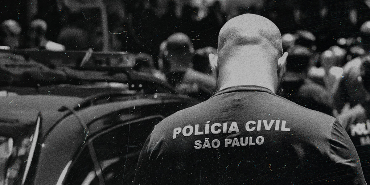 Salário do Policial Civil de São Paulo é quase 50% inferior quando comparado aos estados do norte, sul e centro-oeste