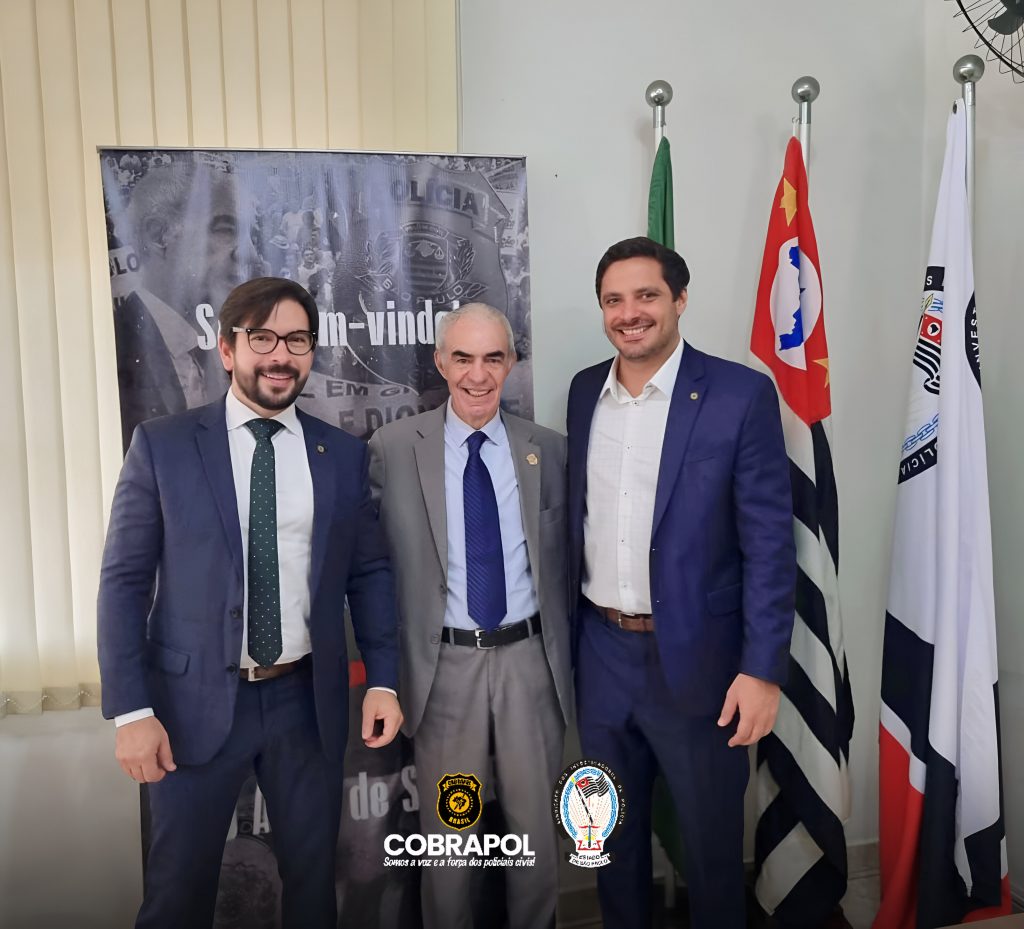 Sindicato dos Investigadores de Polícia de São Paulo se filia à Cobrapol