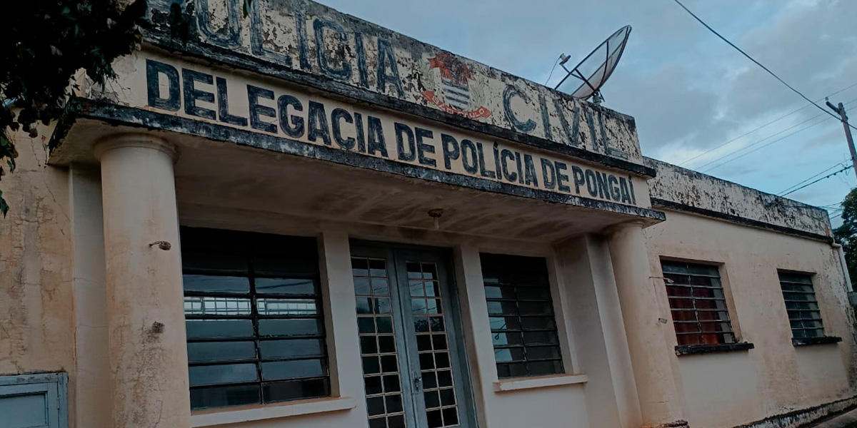 Delegacia de Pongaí expõe abandono estrutural e reforça denúncias do SIPESP sobre precarização da Polícia Civil paulista