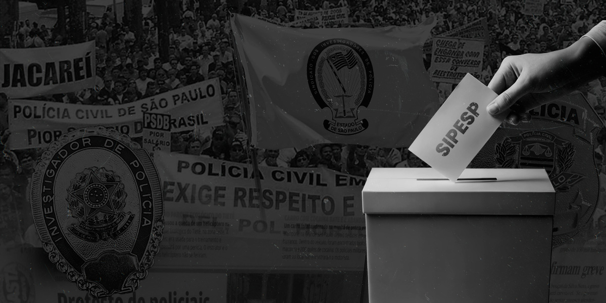 Edital de abertura do processo eleitoral do SIPESP