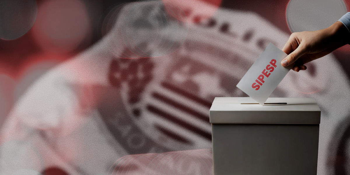 Confira o edital de reabertura do processo eleitoral do SIPESP para o mandato 2026–2030